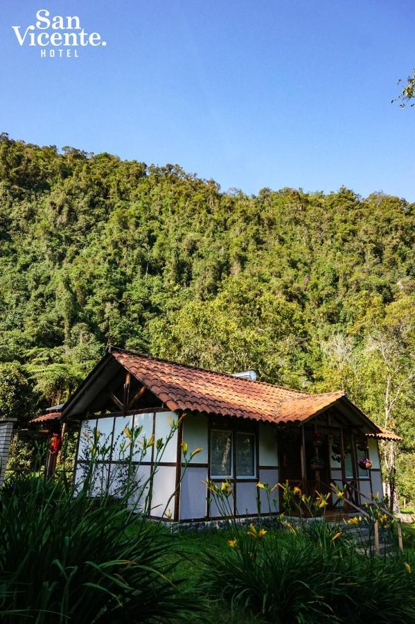 Hotel Termales San Vicente Santa Rosa de Cabal Kültér fotó
