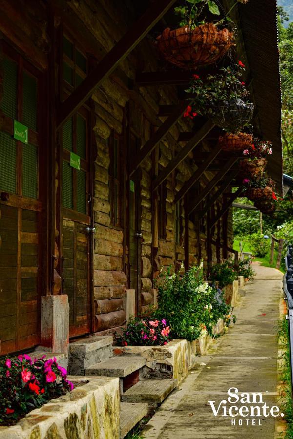 Hotel Termales San Vicente Santa Rosa de Cabal Kültér fotó