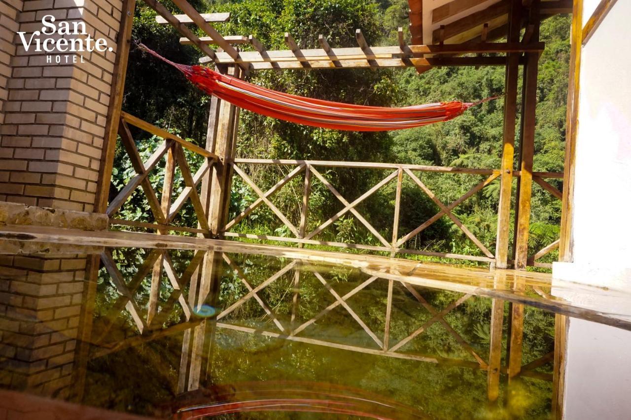Hotel Termales San Vicente Santa Rosa de Cabal Kültér fotó