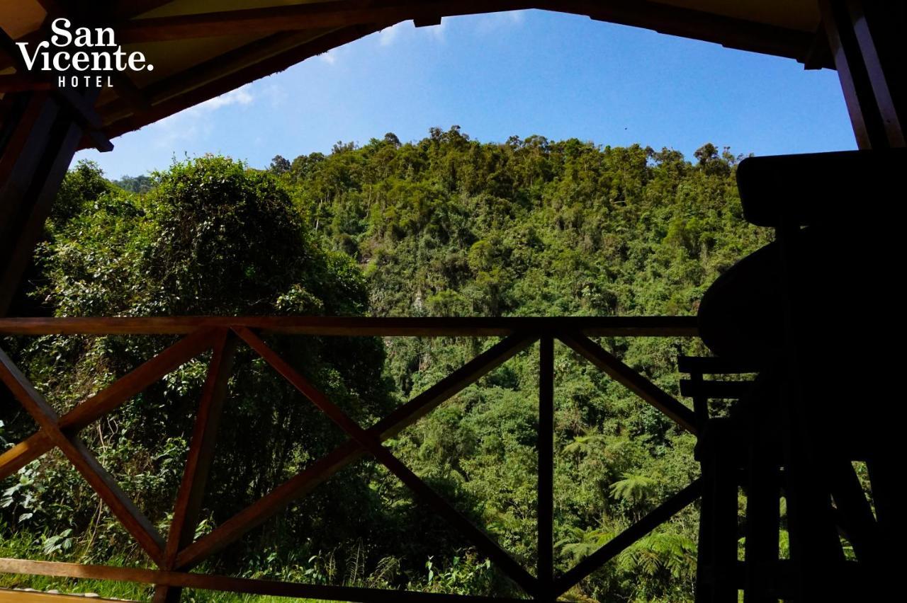 Hotel Termales San Vicente Santa Rosa de Cabal Kültér fotó