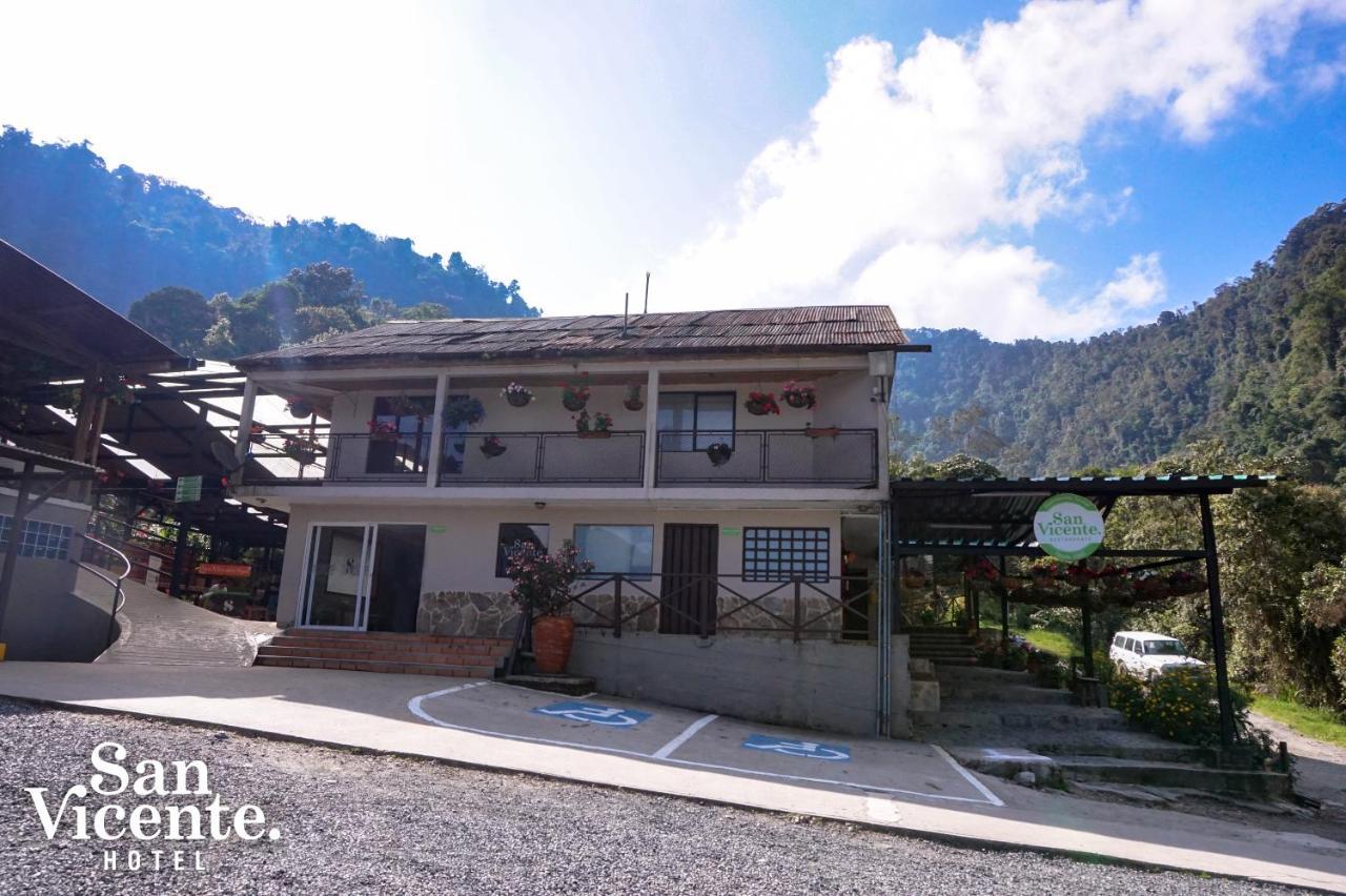 Hotel Termales San Vicente Santa Rosa de Cabal Kültér fotó