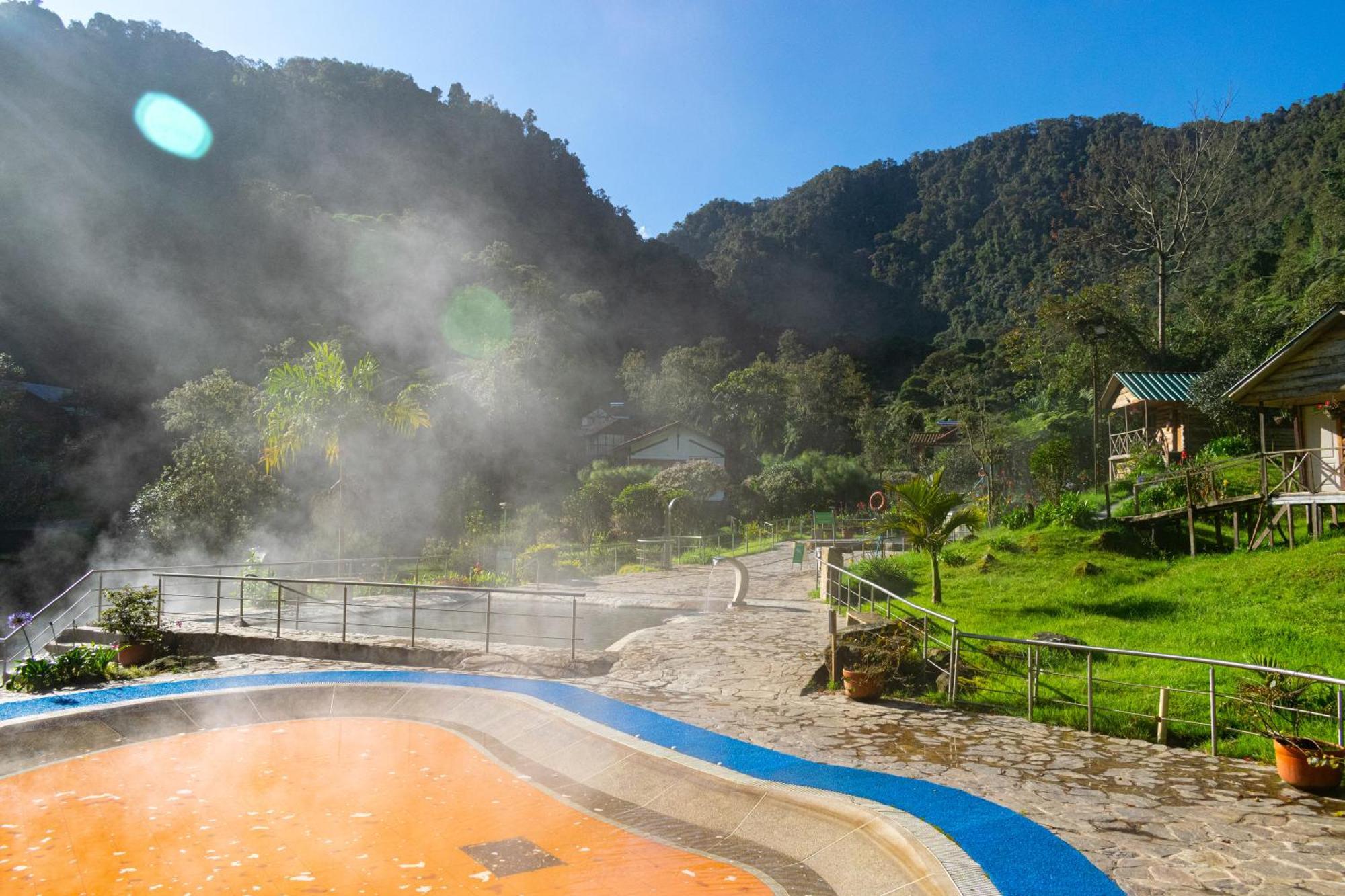 Hotel Termales San Vicente Santa Rosa de Cabal Kültér fotó
